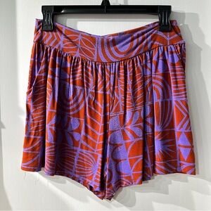 GUC Fighting Eel La Martira Shorts Kula in Vintage Block